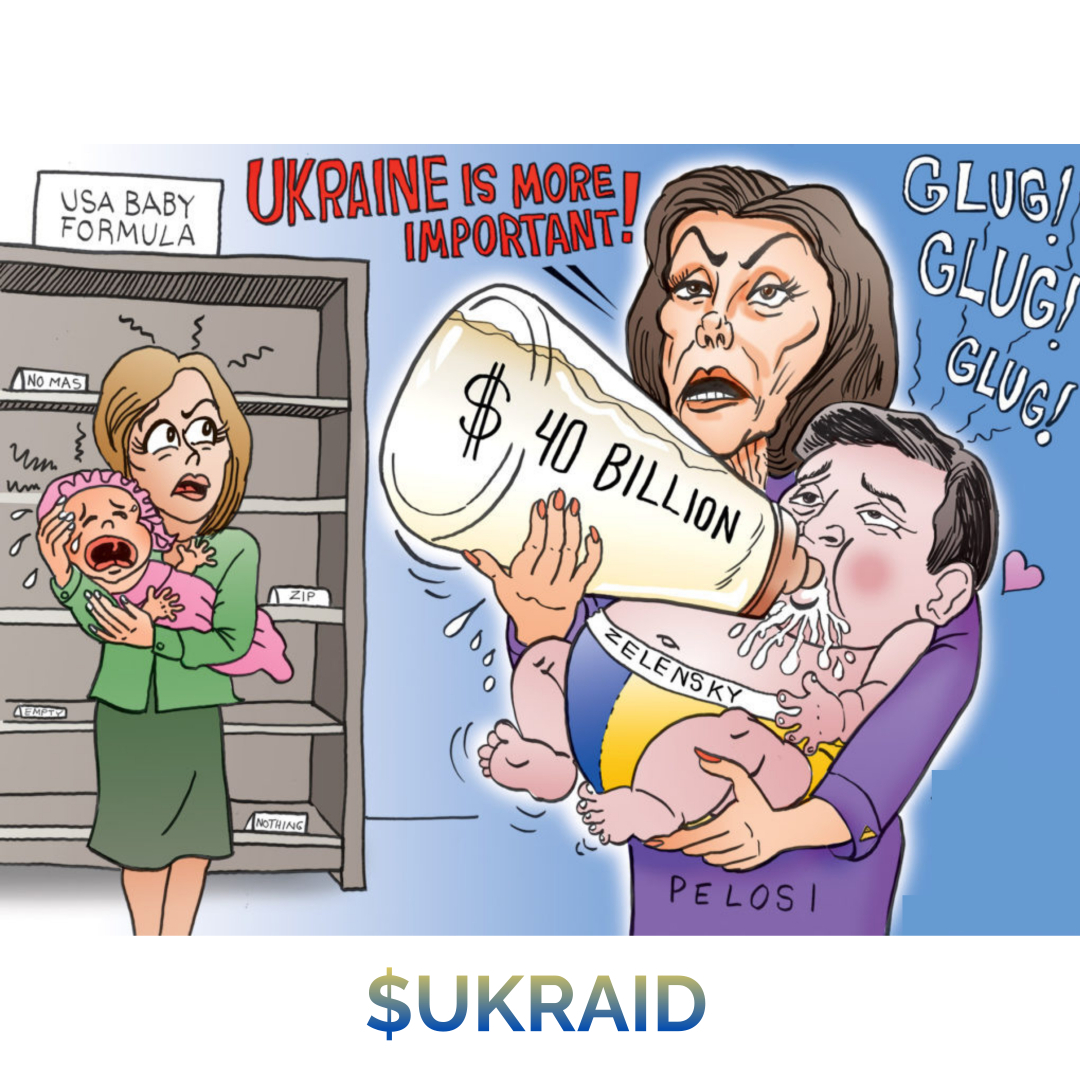 $UKRAID No More Aid To Ukraine